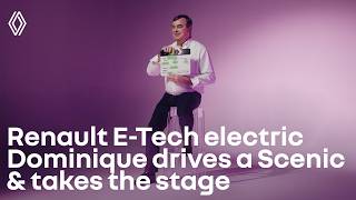 let’s hear from Dominique, a Scenic E-Tech electric owner