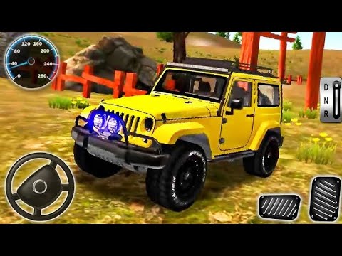 4x4 Jeep Racing Tracks 3D - Offroad Mud Truck Driving Simulator 2025 - Android GamePlay