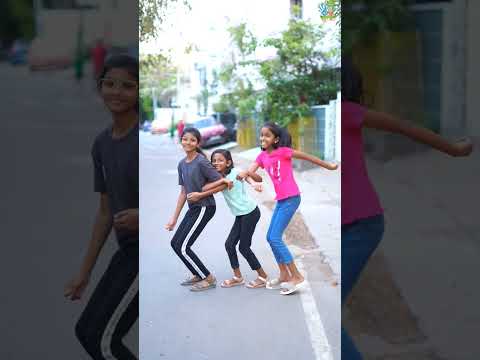 Ini's kids have joined this mini trend #trending #trendingshorts  #smile #cute #kidsfun #adorable
