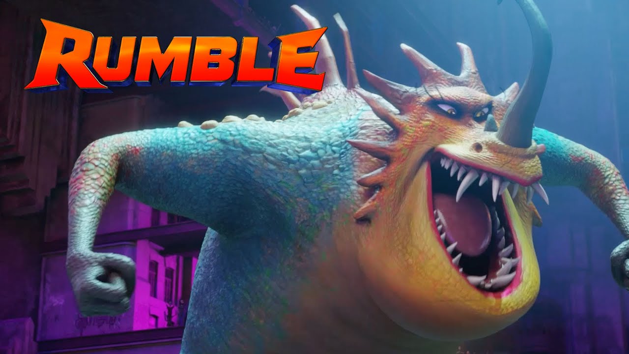 Rumble: Monsterit kehässä Trailerin pikkukuva