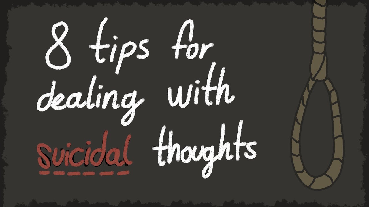 How to Deal with Suicidal Thoughts #BellLetsTalk