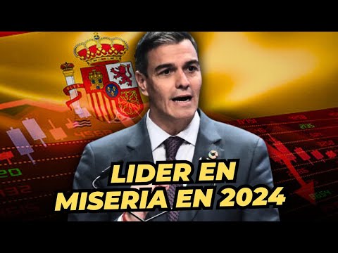 ESPAÑA TERMINA EL AÑO COMO EL PAÍS MÁS MISERABLE DE EUROPA