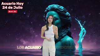Acuario Hoy – jueves 24 de Julio 2025