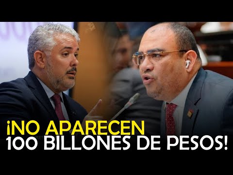 GOBIERNO DUQUE EMBOLATÓ 100 BILLONES DE PESOS