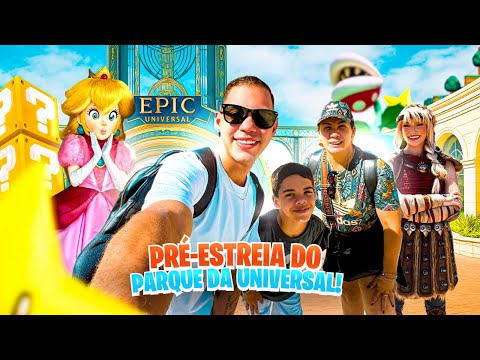 #VLOG | PRÉ-ESTREIA EPIC UNIVERSE! 🎡