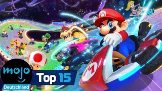 Top 15 VERSTECKTE Geheimnisse in Mario Kart Spielen