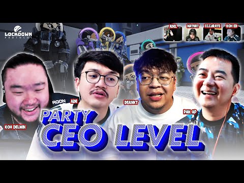 KETIKA MASALAH PERSONAL CEO DIBAWA KE DALAM GAME LOCKDOWN PROTOCOL