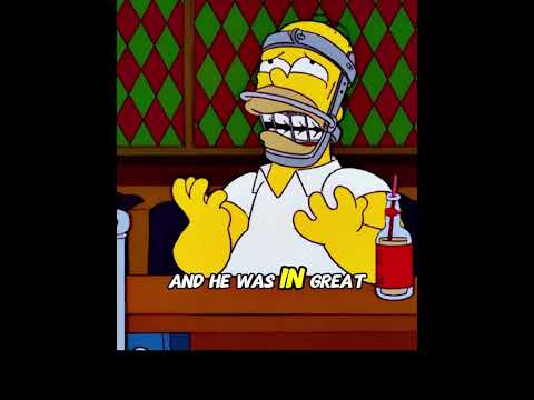 Homer was accidentally injured and can't speak anymore #anime #animerecap #TheSimpsons