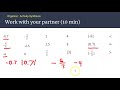 Understanding Absolute Value Concepts