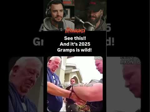 Gramps is wild for this… 😳