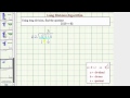 Long Division Concepts and Techniques