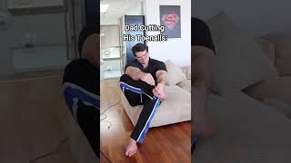 When Dad Cuts His Toenails.