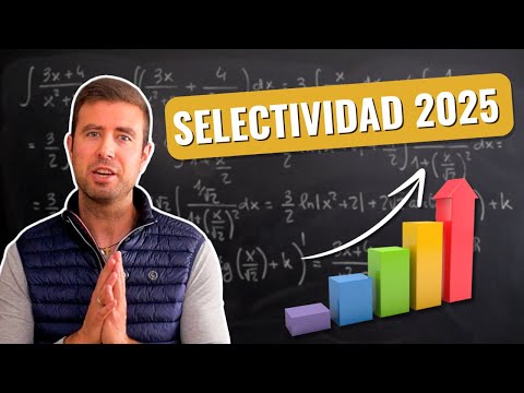 ✅ Selectividad 2025: directos, exámenes resueltos y apoyo real hasta el final