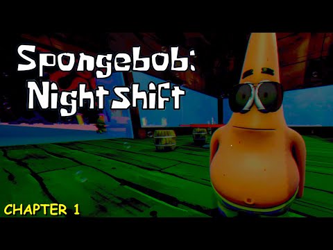 Spongebob: Night Shift Chapter 1 gameplay