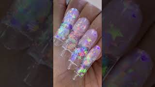 Full Set: Dual Forms & Polygel *Beginner Friendly* (ASMR) Easy Nails at Home