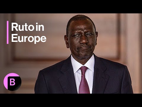 YouTube video thumbnail: Kenya's Ruto in Spain, UK: What's on the Agenda