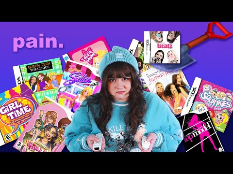 I Played Bad Girly Games So You Don’t Have To (DS and Wii Edition)