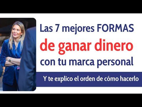 TU PLAN DE 4 FASES para GANAR DINERO con tu MARCA PERSONAL