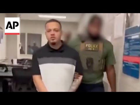 YouTube video thumbnail: ICE Detains Kilmar Abrego Garcia in Baltimore
