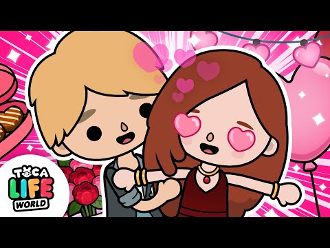 LOVE IS IN THE AIR! 🫶 | ALL THINGS ROMANTIC | Toca Life World