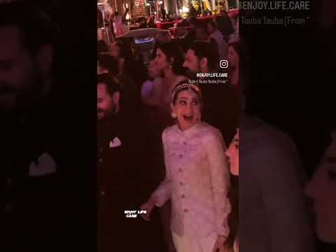 tauba tauba#shorts #wedding #shadi #ambani #music