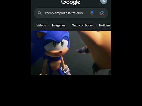 Como empieza la traición #sonic #sonicprime #netflix #final #traicion