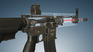 The Heckler & Koch HK416