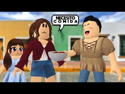 La típica vecina que SIEMPRE pide COMIDA | Parte 1 | Mamá vs Roblox