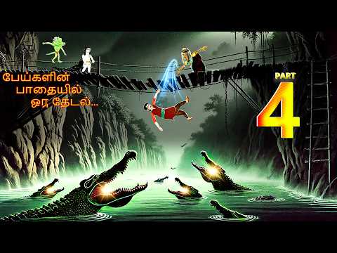 பேய்களின பாதையில் ஒரு தேடல் | PEYKALINA PATAIYIL ORU TETAL EPISODE-4 | Tamil Fairy Tales | #310