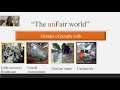 Global Health and Inequities Assessment