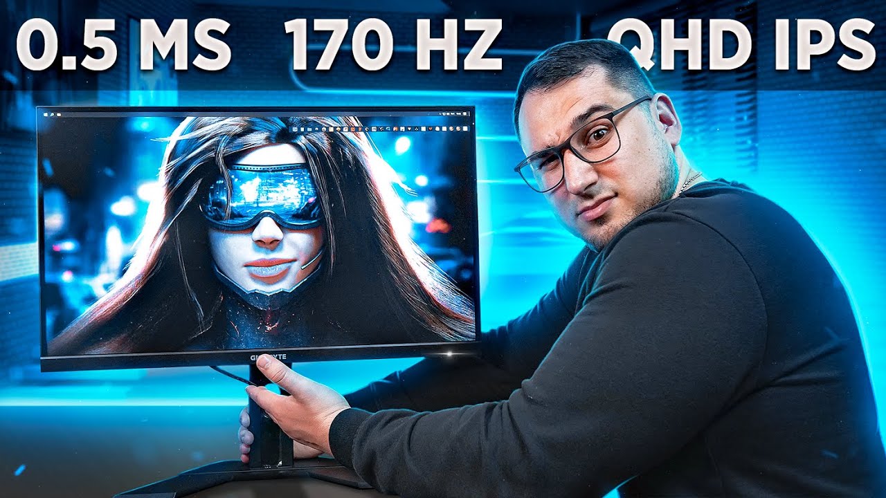 И это лучший монитор для игр? Gigabyte M27Q обзор