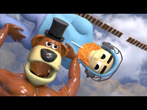 Giga Fazbear Saves CaseOh (And More Agbaps  Freddy Fazbear Animation)