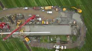 18 december 2024 Intrekoperatie Winschoterdiep thv Westerbroek