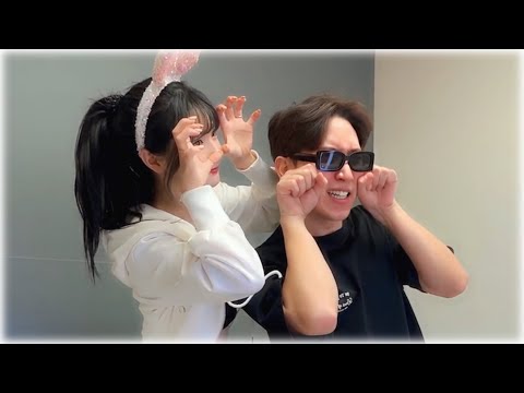 나랑 있으면 계속 웃는 여자