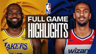 LAKERS vs WIZARDS | FULL GAME HIGHLIGHTS | Mar. 30, 2026 | Wizards vs Lakers Highlights 2K26