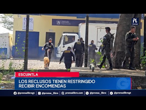 Requisan cárcel Renovación 1 (antes El Infiernito); no encontraron ilícitos, según la PNC