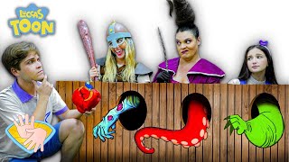 O AVENTUREIRO BRANCO TEM UMA NOVA NAMORADA MISTERIOSA 👋🏻LIBRAS👋🏾