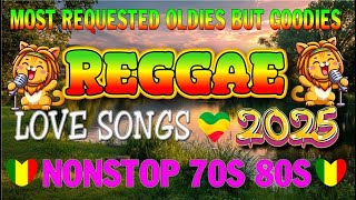 Best Reggae Mix 2025 😍 OLDIES BUT GOODIES REGGAE SONGS  -TROPICAL NEW MIX REGGAE