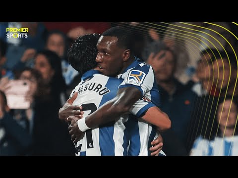 HIGHLIGHTS | Real Sociedad 1-0 Barcelona | La Real record famous victory over league leaders