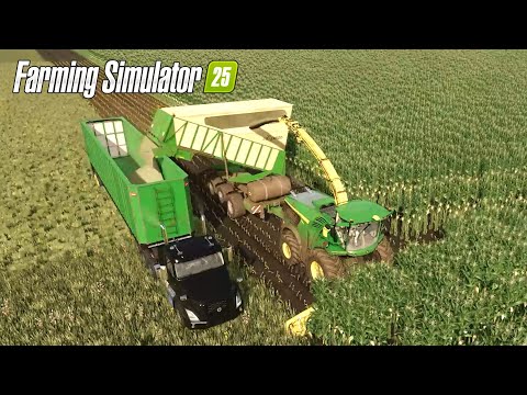 $20 Million Bank and 4k Cows Challenge US Flatlands #58 | FS 25 | Farming Simulator 25 Time Lapse |