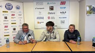 Tisková konference po utkání SK Kladno - FK Arsenal Česká Lípa