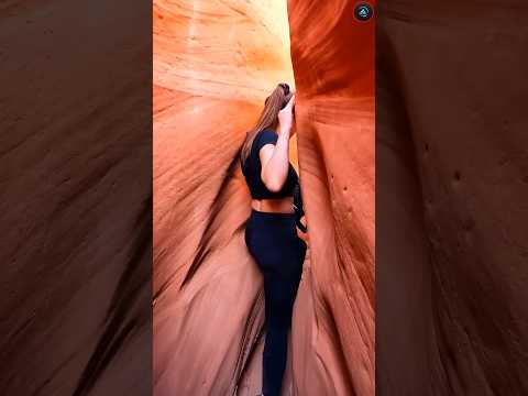 He Ignored the Canyon Test… And Instantly Regretted It! || Canyon Test in Utah! 🏜️😵 (🎥_@ Via IG TT)