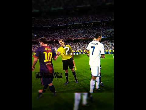 The Hand shake⚔️💀|#shorts #messi #ronaldo #football #shortsfeed