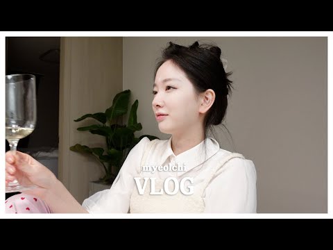 주 3일 출근 N잡러 VLOG l 32살, 33살 l 생일 l 연말 l 필라테스 l 요가체험 l 테린이 l 소래포구 l 킹크랩 (feat.돼람이)