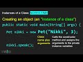 Java Programming Concepts and Object Usage
