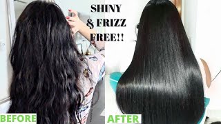 How To Repair Damaged Hair & Grow Longer Thicker Hair | 2 At Home Remedies (Instant Results)