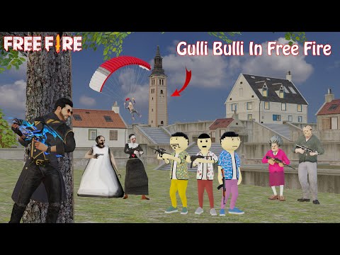 Gulli Bulli In Free Fire | Battle Royal | Gulli Bulli New Video | Make Joke Horror