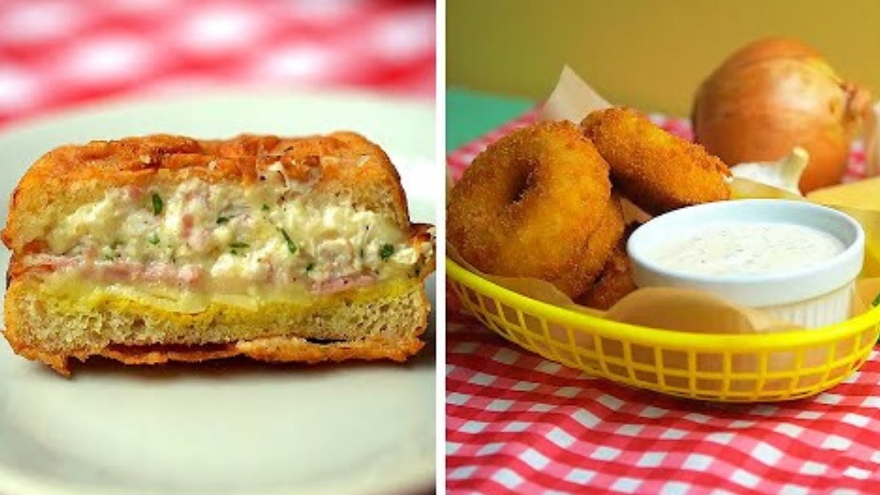 5 Cheesy Cordon Bleu Recipes
