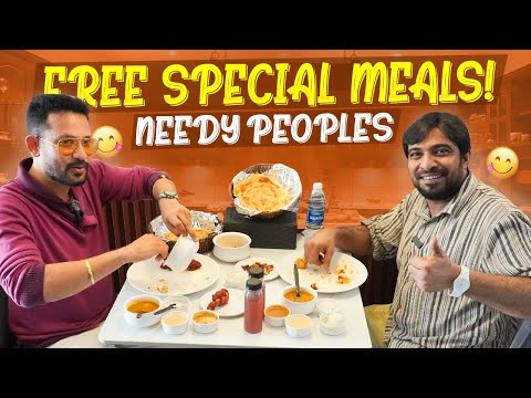 Food for needy peoples in our Dubai Restaurant