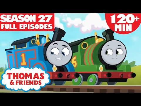 Tales on the Tracks! | Thomas & Friends: All Engines Go! Season 27  | +120 Minutes Kids Cartoons